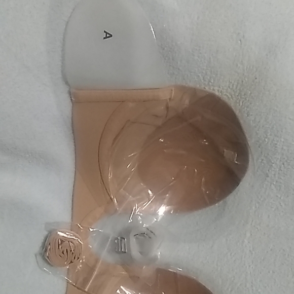 U PLUNGE bra A cup 32-38 fashion forms nude - Picture 2 of 7